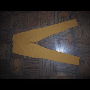 Calvin Klien Cotton/Elastic Blend Legging Pant